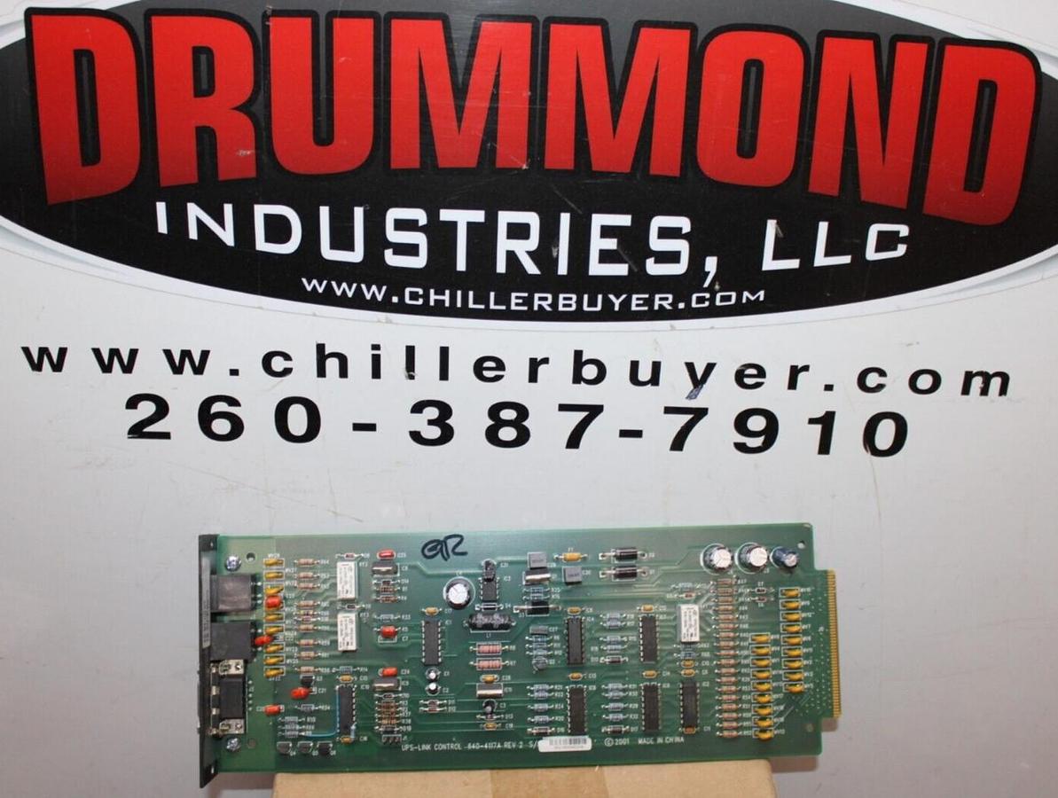 Used APC UPS DISPLAY COMPUTER INTERFACE CARD 640-4117A REV. 2 0G-SYCDCI FOR SYCF40KF