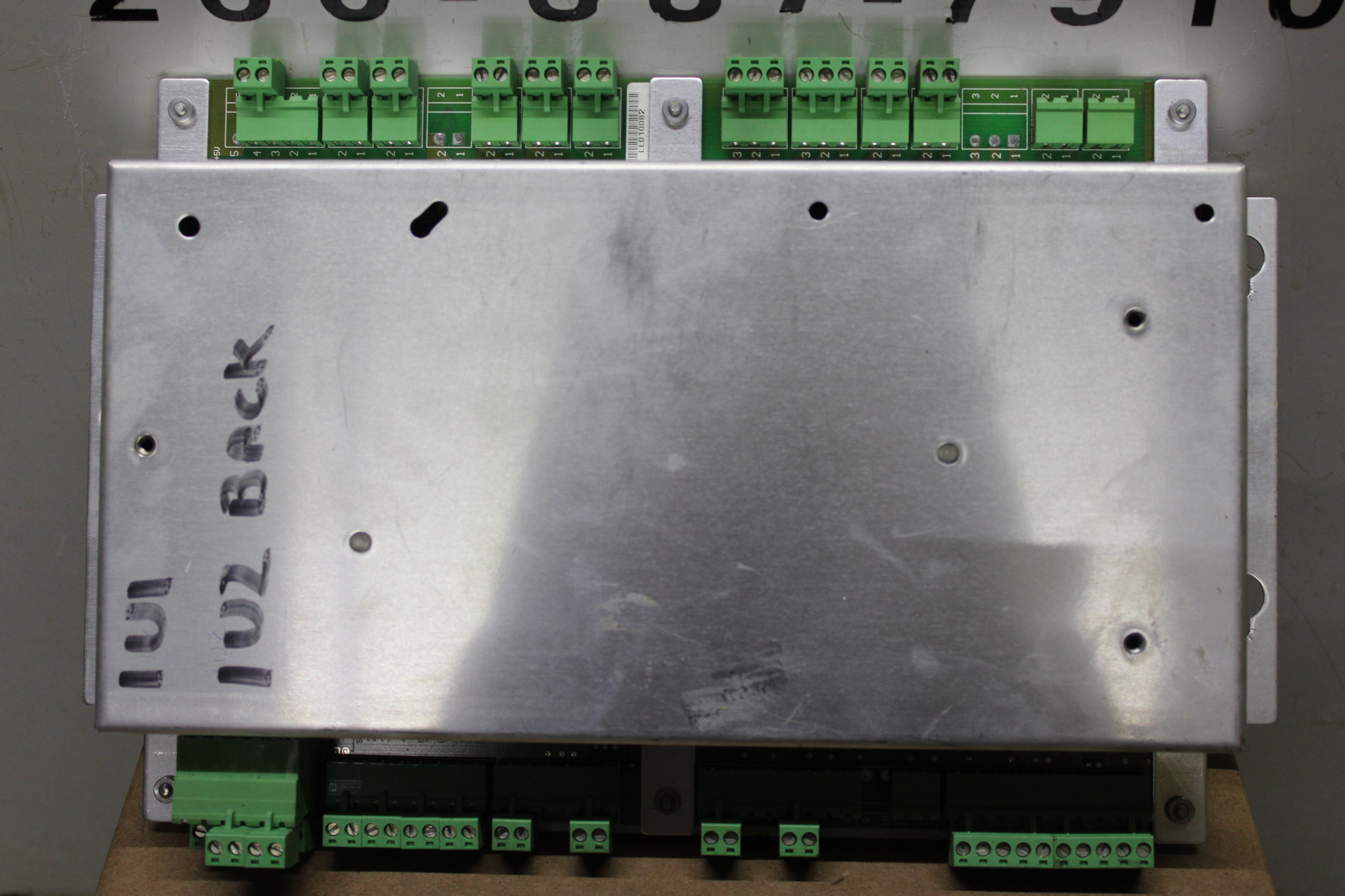 Used TRANE CHILLER CIRCUIT MODULE X13650451-12 REV. P