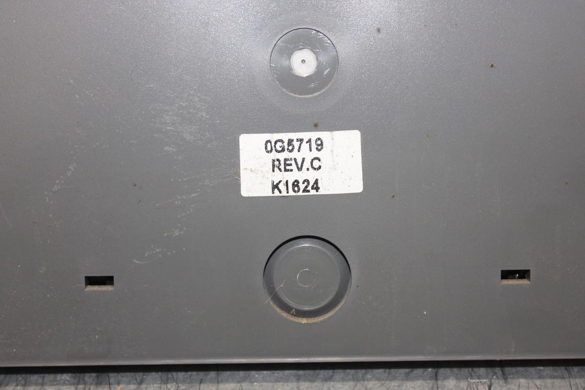 Used GENERAC GENERATOR LIGHT REMOTE ANNUNCIATOR ALARM CONTROL MODULE 0G5719 REV. C