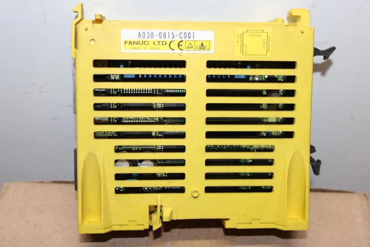 Used FANUC I/O MODULE A03B-0815-C001 **WARRANTY INCLUDED**
