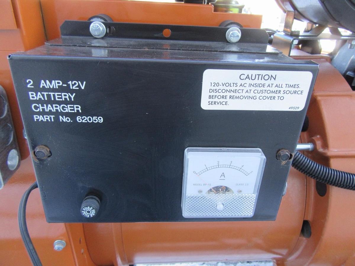 Used 25 KW GENERATOR GENERAC NATURAL GAS LP PROPANE 120/240V 1 PH SG025 270 HRS VIDEO