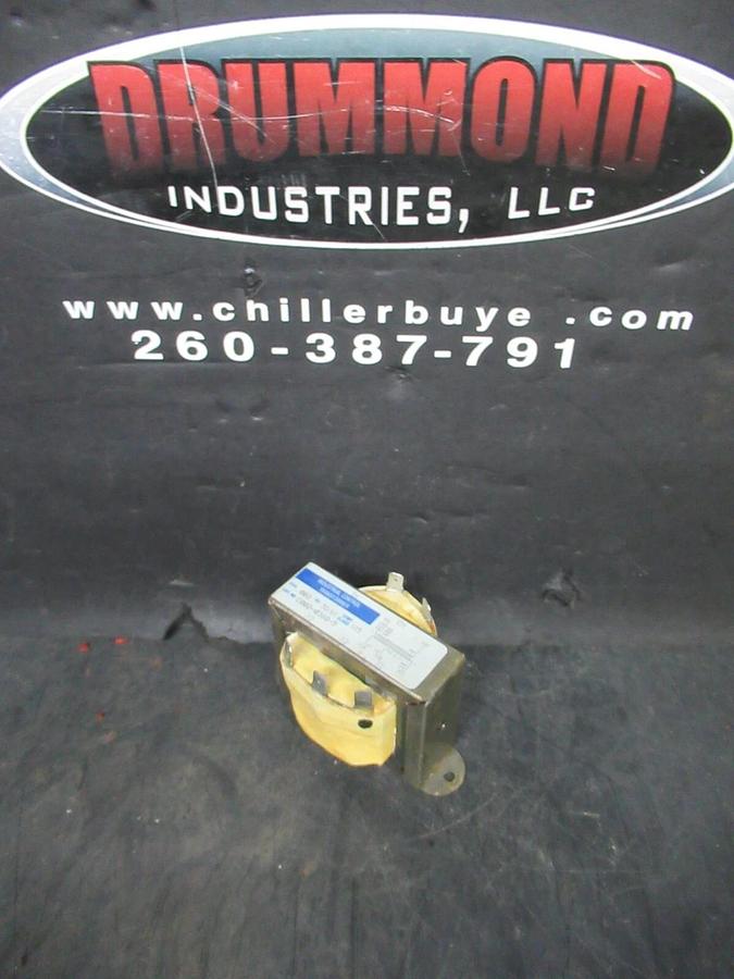 Used MICRON INDUSTRIAL TRANSFORMER C002-0368-5 KVA: 0.002 PRI: 600 VAC SEC: 24 VAC