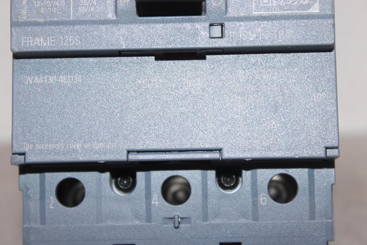 Used SQUARE D I-LINE CIRCUIT BREAKER FA24030AB SERIES 2 30 AMP 480 VAC 2-POLE