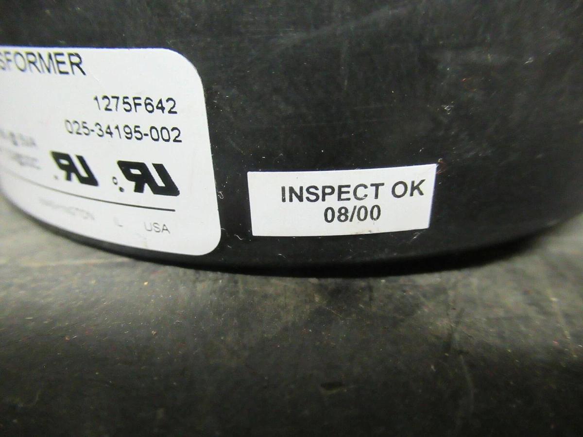 Used WICC LTD CURRENT TRANSFORMER MW1148-1 025-34195-002 RATIO: 1400:5A 50-400 HZ