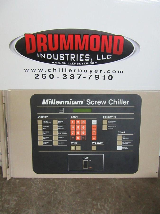 Used YORK MILLENNIUM SCREW CHILLER CONTROL DISPLAY YK-371-02495-101 **WARRANTY**