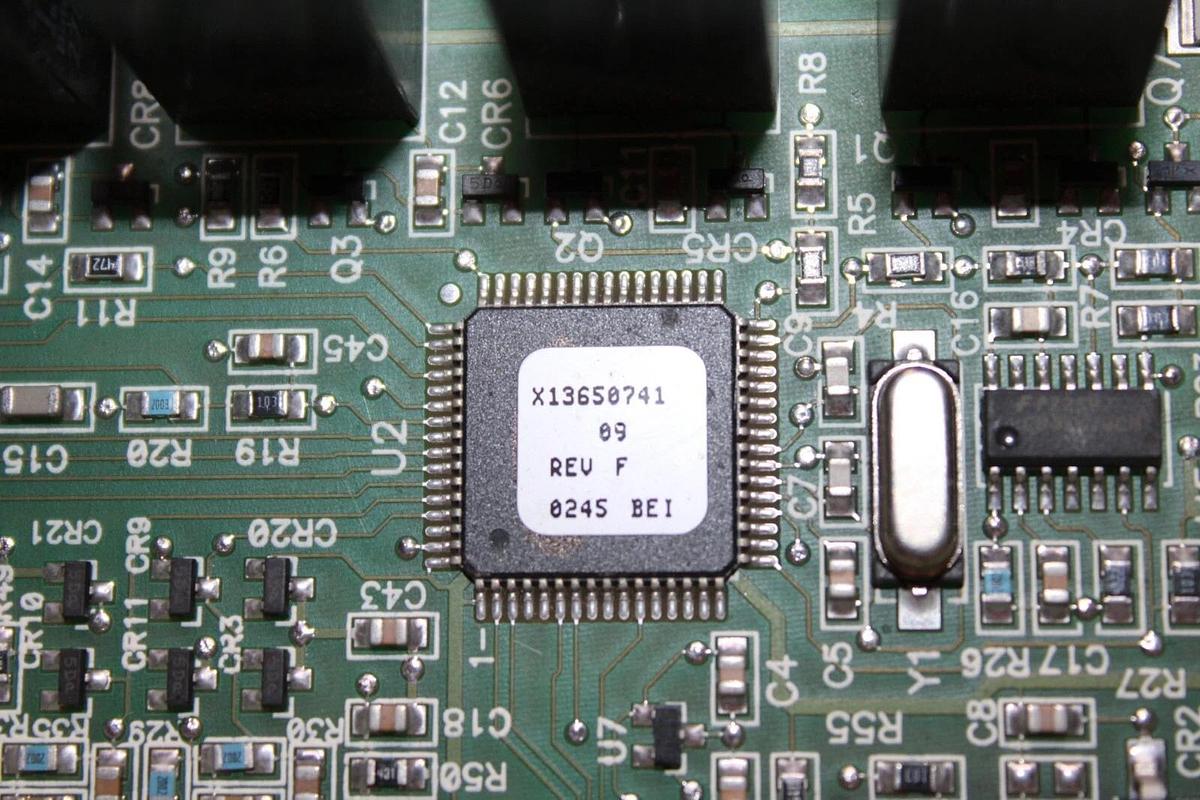 Used TRANE UCP3 STARTER MODULE CIRCUIT BOARD X13650741-09 REV. F 6400-1122-03 REV. B