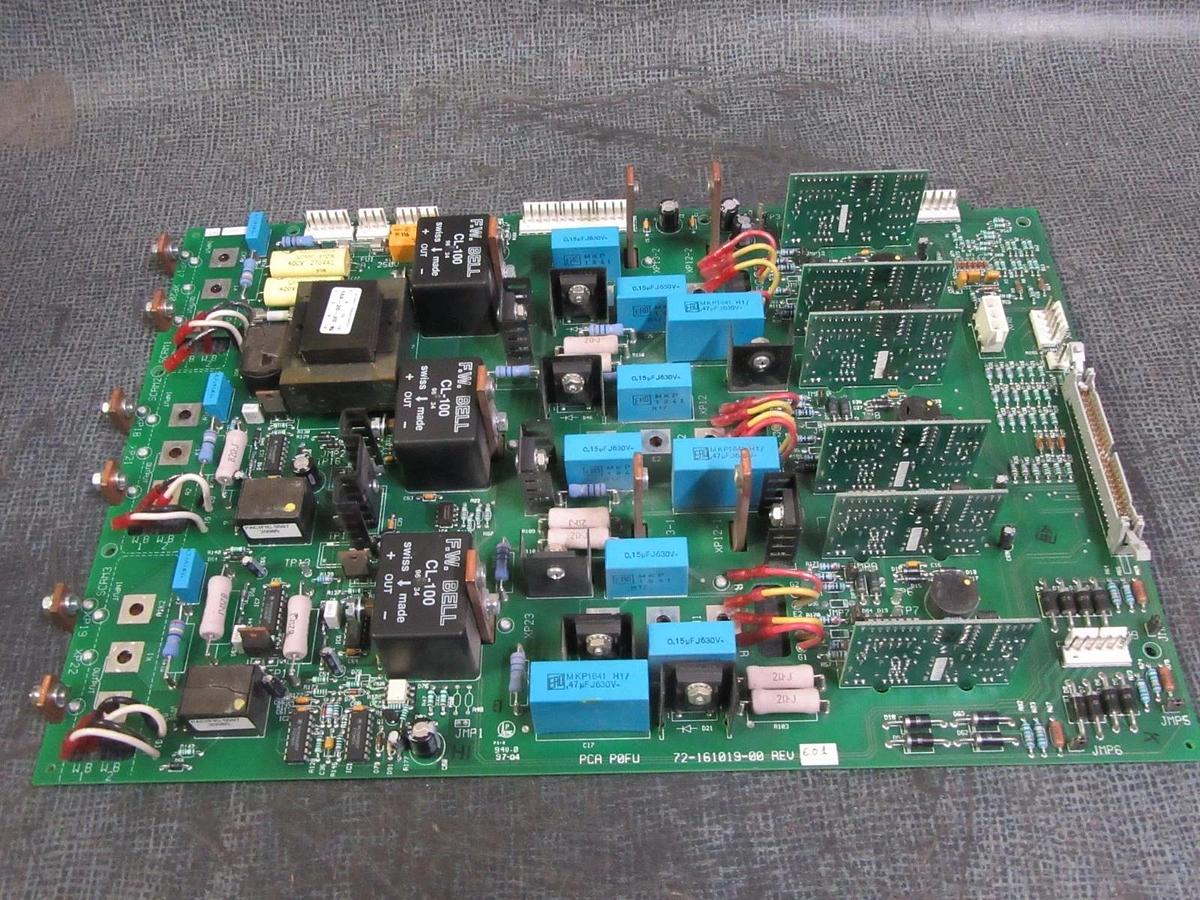 Used EPE TECHNOLOGIES PCA POFU CIRCUIT BOARD ASSEMBLY MODEL: 72-161019-00 REV E01