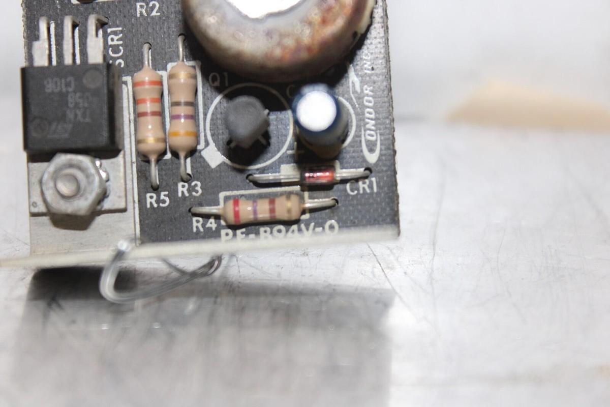 Used CONDOR CIRCUIT BOARD 02-11323-0001 REV. B PF-B94V-0 **WARRANTY INCLUDED**
