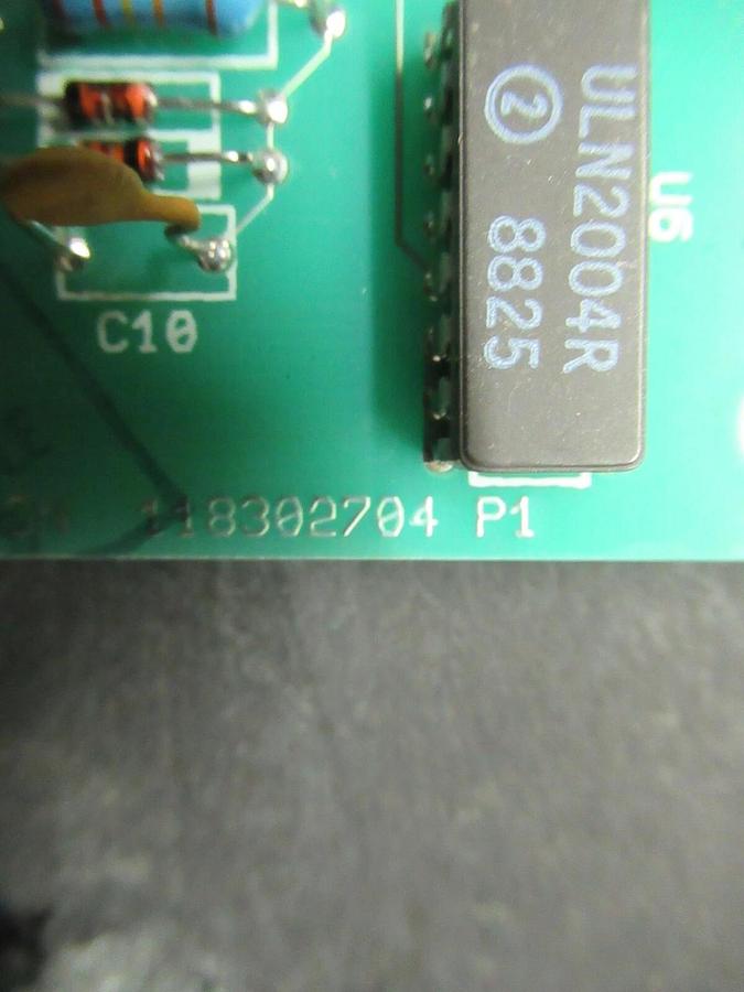 Used EXIDE EE PHASE DETECTION CIRCUIT BOARD 118302704 REV P1 101072878 REV A T034