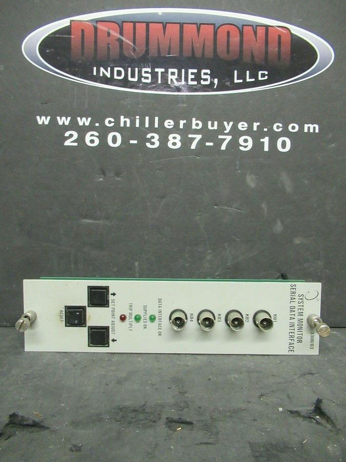 Used BENTLY NEVADA SYSTEM MONITOR INTERFACE MODULE 136360-01 REV. A 87900-01F