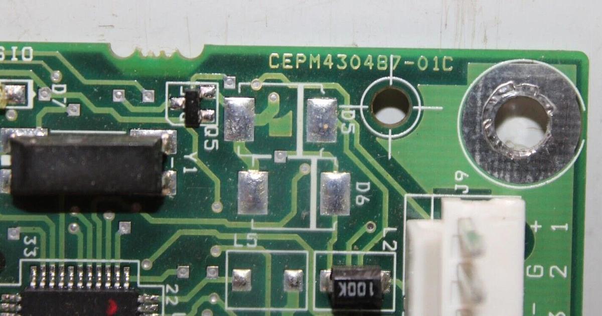 Used CARRIER AUX FAN CIRCUIT BOARD CEPL130568-02 32GB-500-432-EE CEPM430487-01C