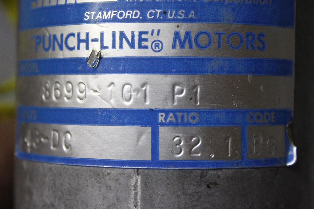 Used YORK ACTUATOR 025-17175-002 0.95 AMP 120 VOLT 50 WATT 50/60 HZ