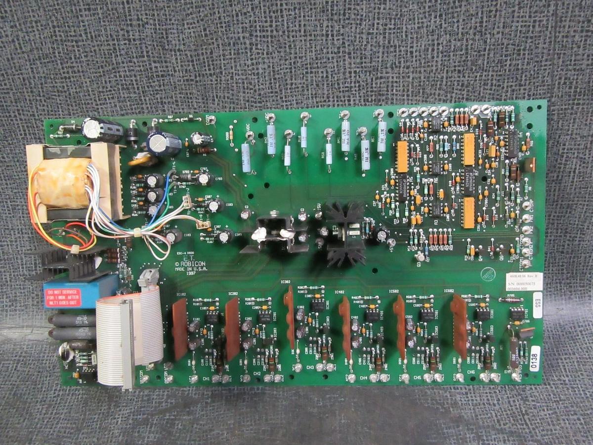 Used SIEMENS ROBICON VFD GATE CIRCUIT BOARD 460K48.06 REV B **WARRANTY INCLUDED**