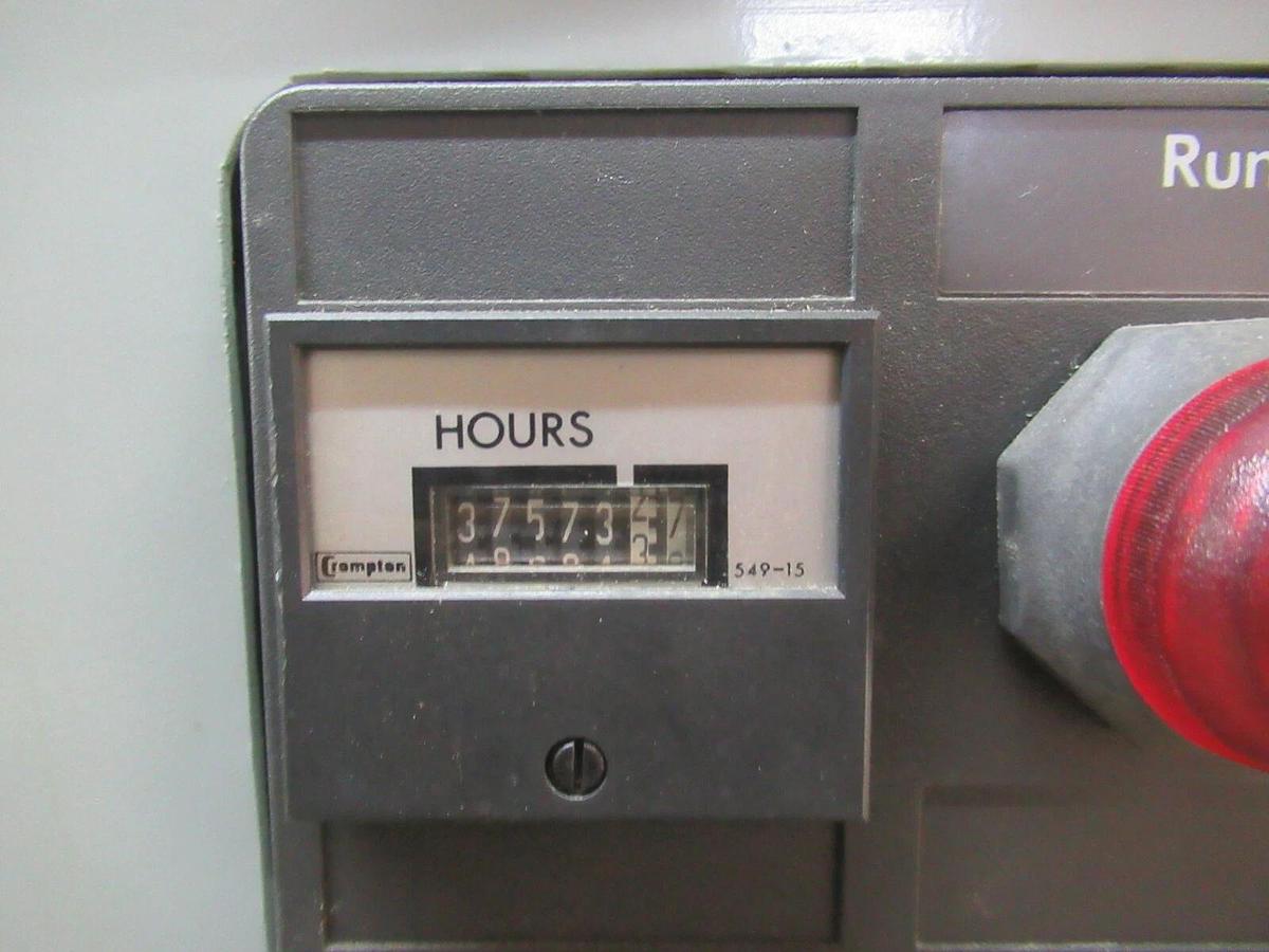 Used WESTINGHOUSE 350 HP 420 AMP SOLID STATE REDUCED VOLTAGE STARTER 480 VAC VECTROL