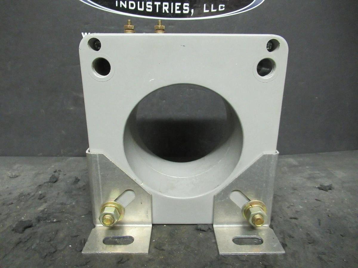 Used SQUARE D GA-375 GROUND SENSOR CENSOR CT 4 - 12 AMPS TRIP  600 VAC 4 CY DURATION