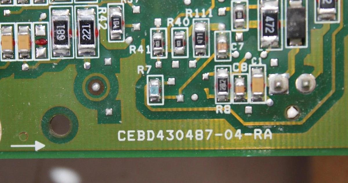 Used CARRIER HVAC DRIVER CIRCUIT BOARD CEPL130567-03-R CEBD430487-04-RA 32GB500-442