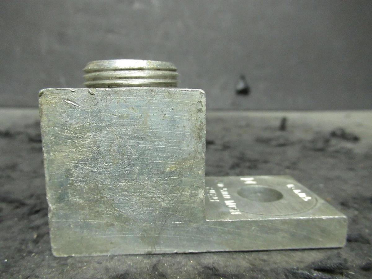 Used 3 QTY SQUARE D C-505 (SINGLE) 1 BARREL MECHANICAL CONNECTOR LUG TAP 500 MCM 3/0