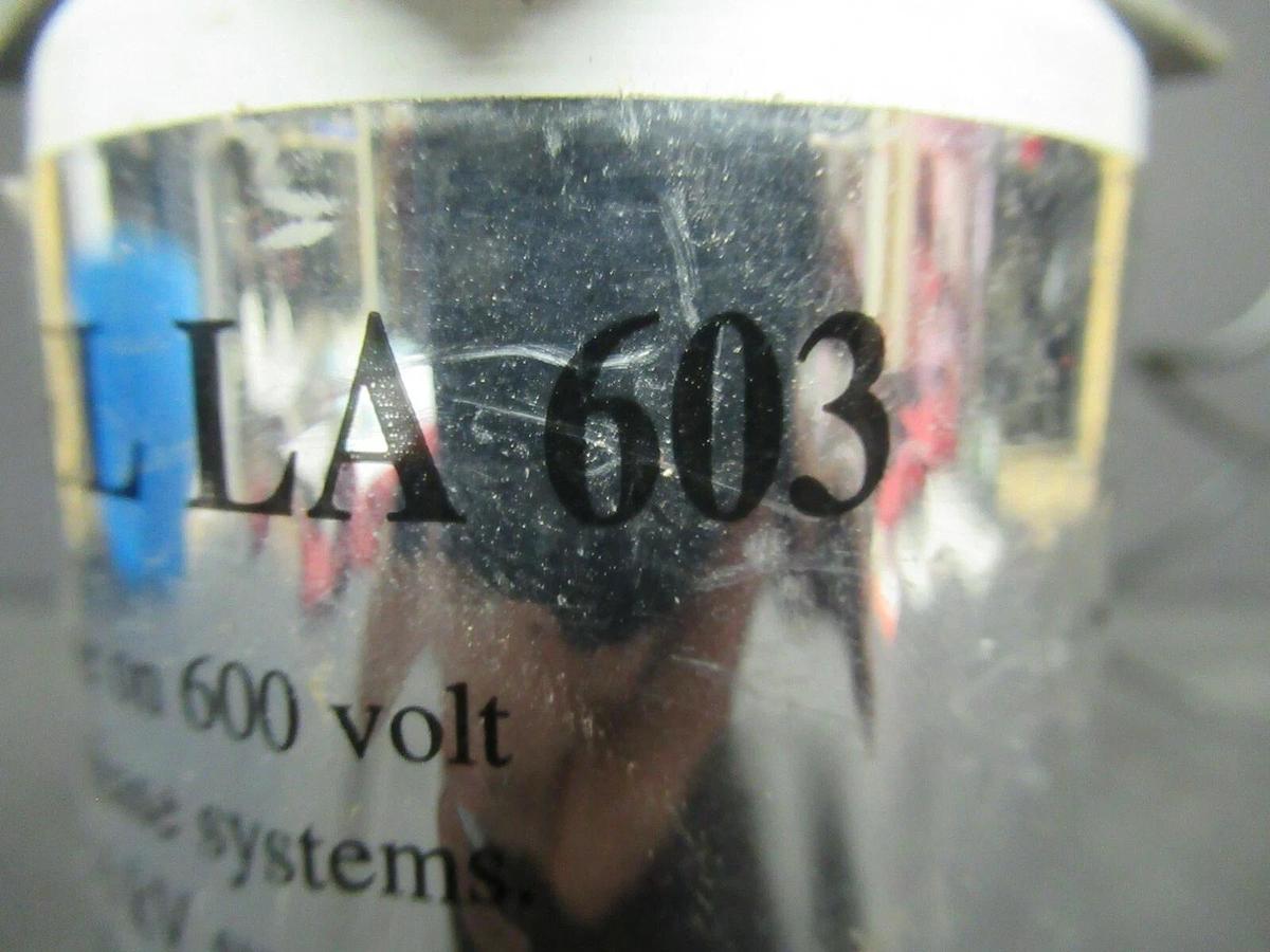 Used DELTA CAPACITOR LA-603 6 KV 3 PHASE 600 V 60 HZ **WARRANTY INCLUDED!**