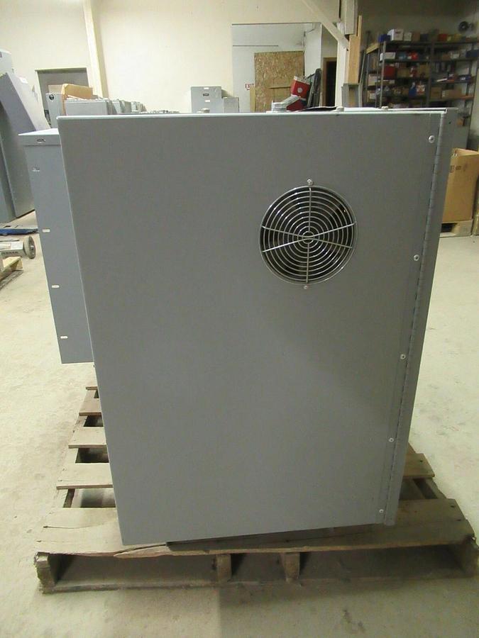 Used BENSHAW SOLID STATE CHILLER SOFT START 243A 460V UTCIDCBRSM6B 32STJ27510243AA50