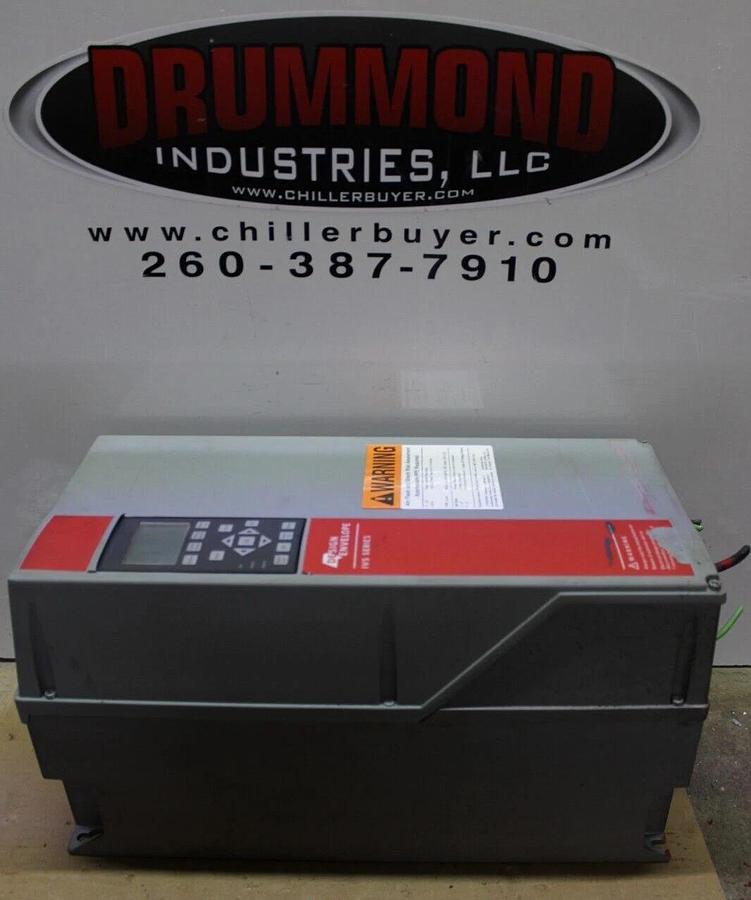 Used ARMSTRONG IVS VARIABLE SPEED DRIVE 751186-386 131X6417 11 kW 15 HP 480 VAC