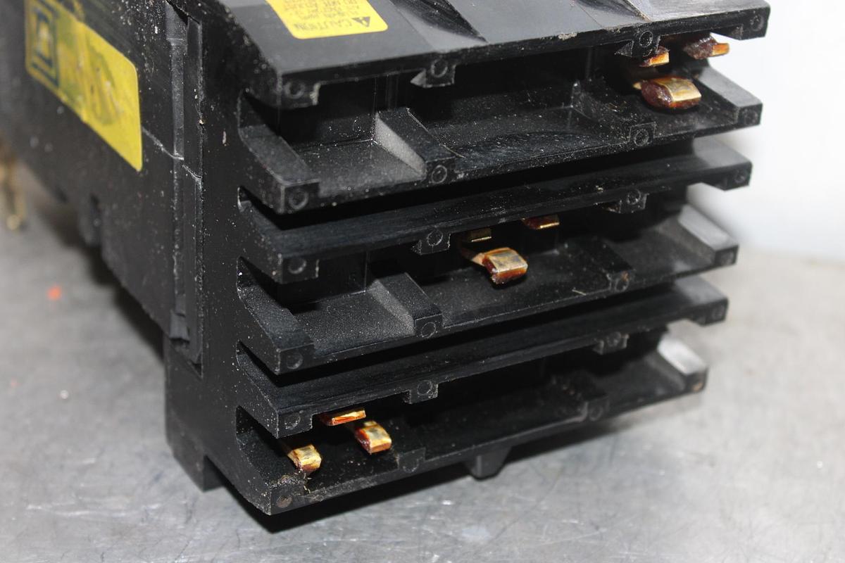 Used SQUARE D POWERPACT I-LINE CIRCUIT BREAKER HDA36030 30 AMP 600 VAC 3-POLE