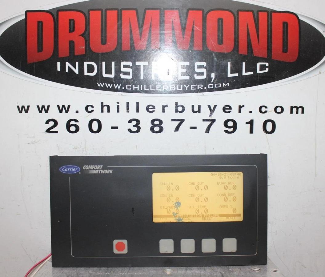 Used CARRIER COMFORT NETWORK LID2 DISPLAY INTERFACE CES0130036-00 CEPL130230-01