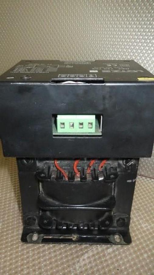 Used LUTZE POWER SUPPLY & TRANSFORMER 720-702 NG-24/10 INPUT: 400 VAC OUTPUT: 24 VDC