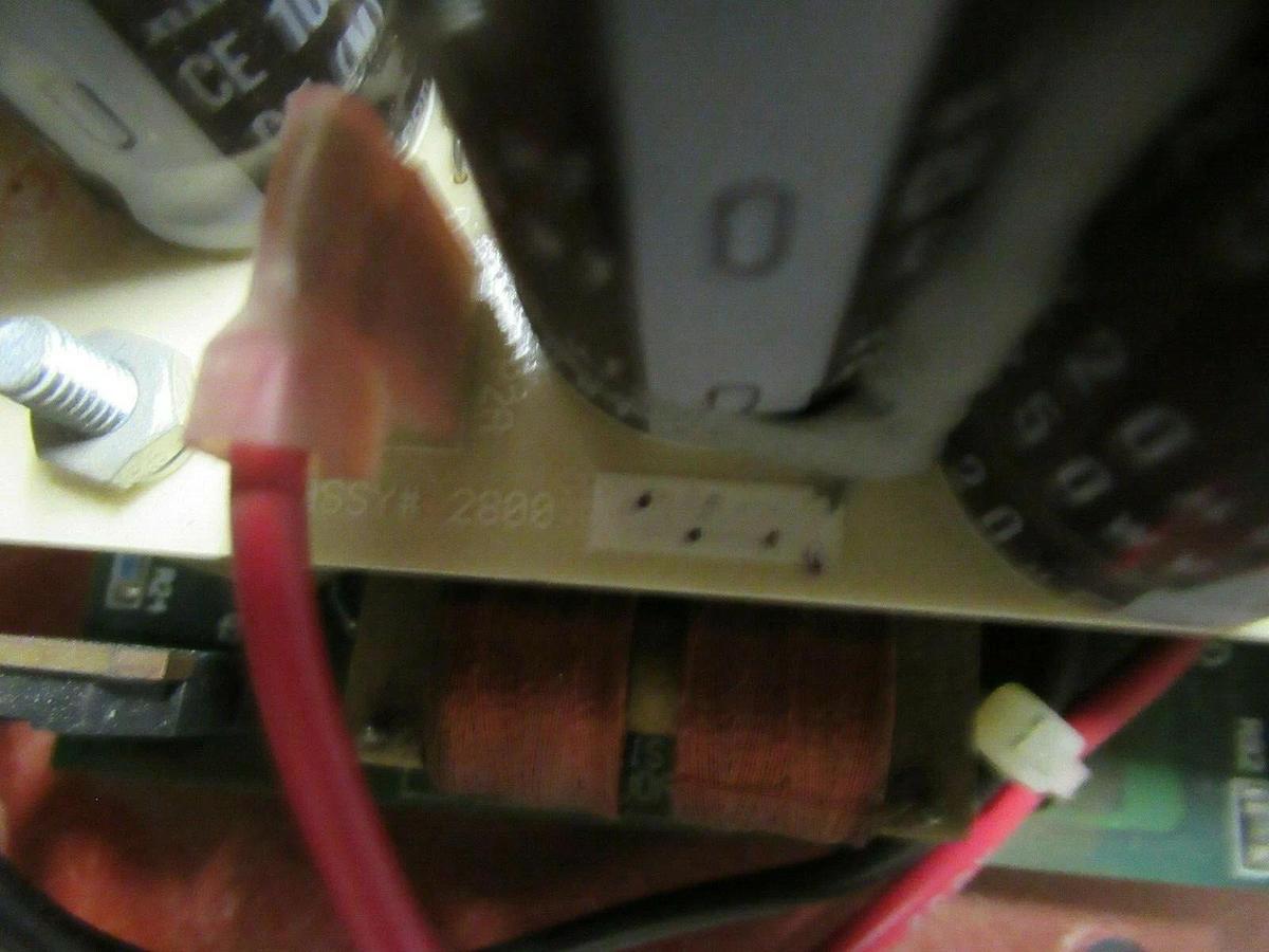 Used DAC INC 280501 RECTIFIER BOARD X13170220-02 460 VAC INPUT 520 V OUTPUT 1.1 HP