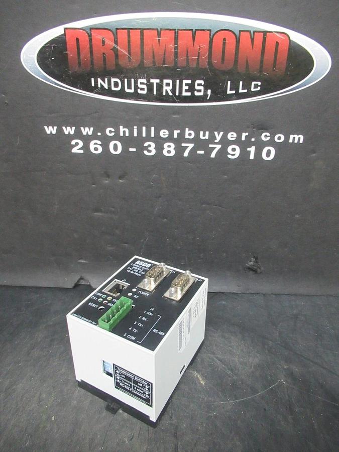 Used ASCO CONNECTIVITY MODULE 5150 10/100 MBPS SOFTWARE: 869764-004-C-2012 *WARRANTY*