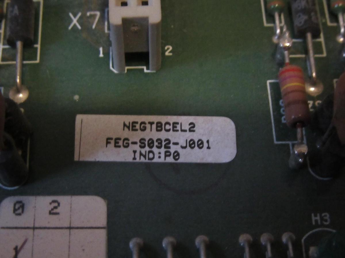 Used GE / WOODWARD / ALSTOM CI-54-325814 REV B CIRCUIT BOARD MODULE SCH-54-325815