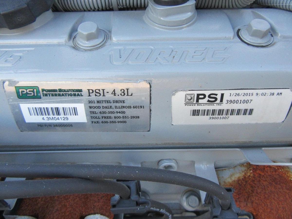 Used 30 KW GENERATOR MTU 4.3 NATURAL GAS LP PROPANE 120/240 VOLT 1 PH 35 KW 40KW 2015