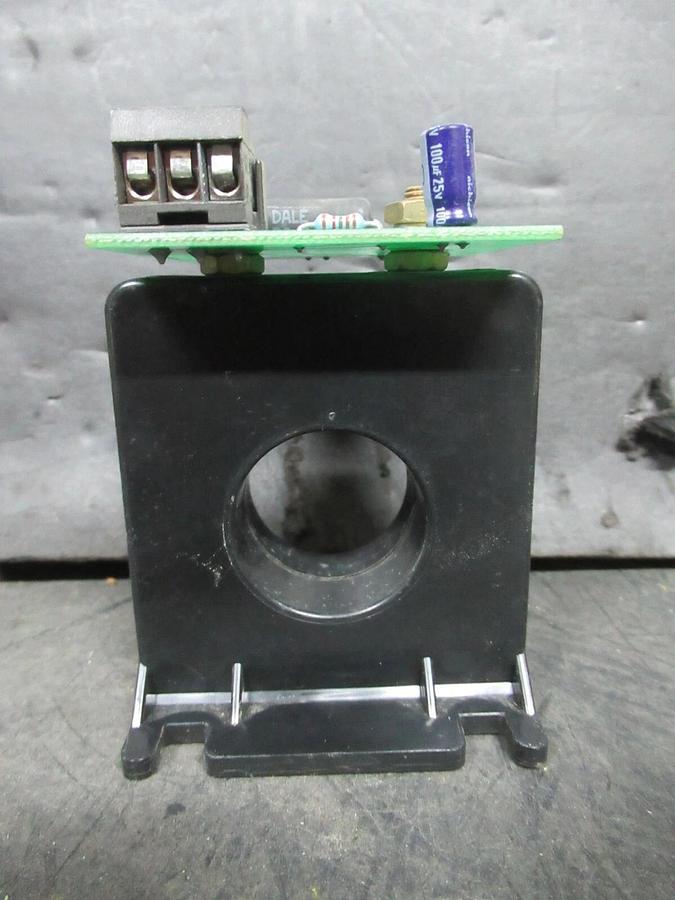 Used INSTRUMENT TRANSFORMER 2-SFT-251-0.2 50-400 HZ 250:0.2 6 VA 600 V W/ CONVERTER