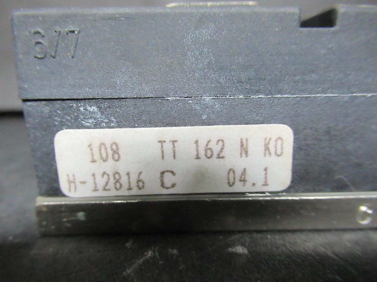 Used EUPEN 9NF POWERBLOCK IGBT POWER MODULE TT162N12KOF *WARRANTY INCLUDED*