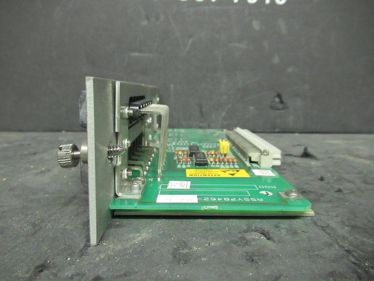 Used BENTLY NEVADA RECORD TERMINAL 78462-02L 79669-02B