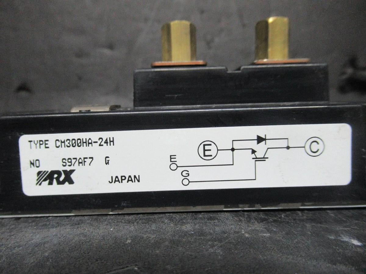 Used PRX POWERBLOCK IGBT POWER MODULE CM300HA-24H S97AF7-G *WARRANTY INCLUDED*
