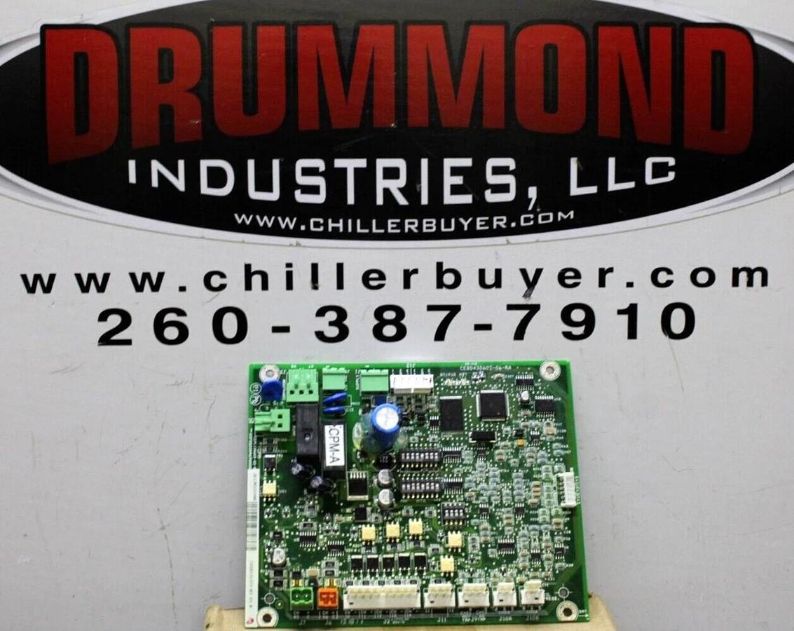 Used CARRIER CHILLER CONTROL CIRCUIT BOARD CEPL130602-02-R CEBD430602-06-RA