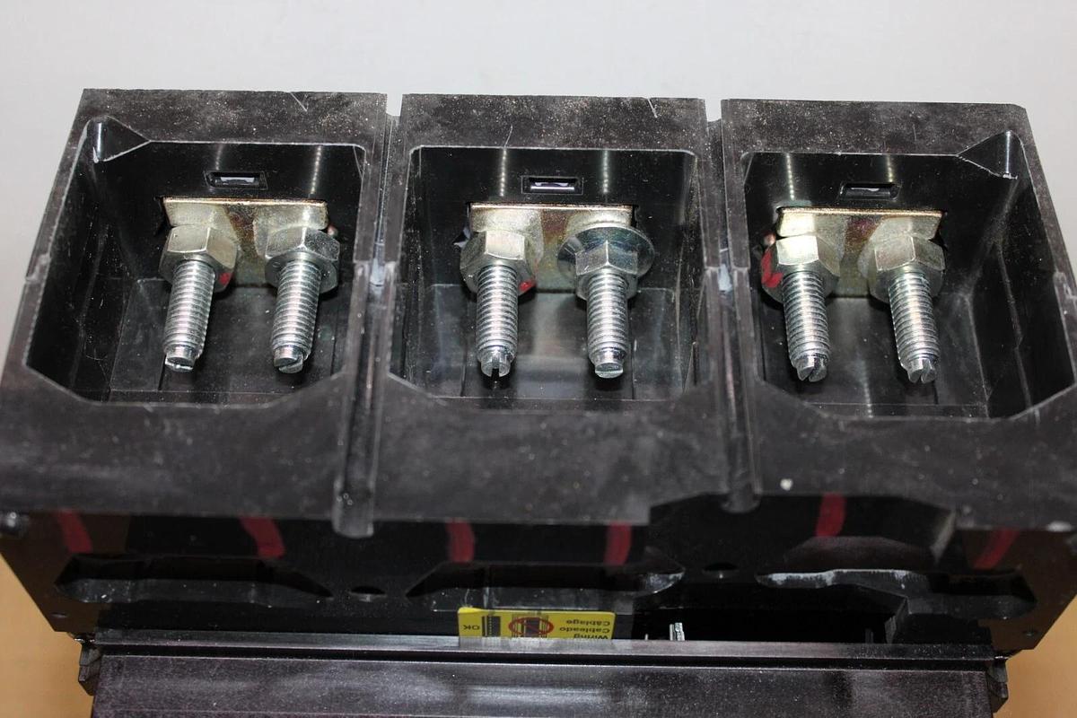 Used SQUARE D POWERPACT BREAKER MGF36600 600 AMP 3-POLE 600 VAC **WARRANTY**