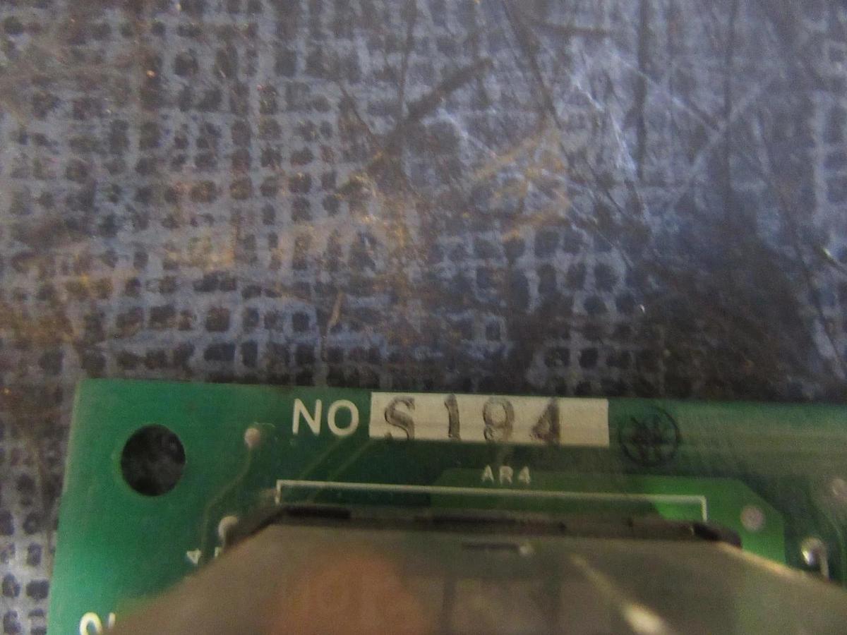 Used CARRIER / EBARA COMPUTER BOARD PK3 RAD015-95083 REV 2 **WARRANTY INCLUDED**