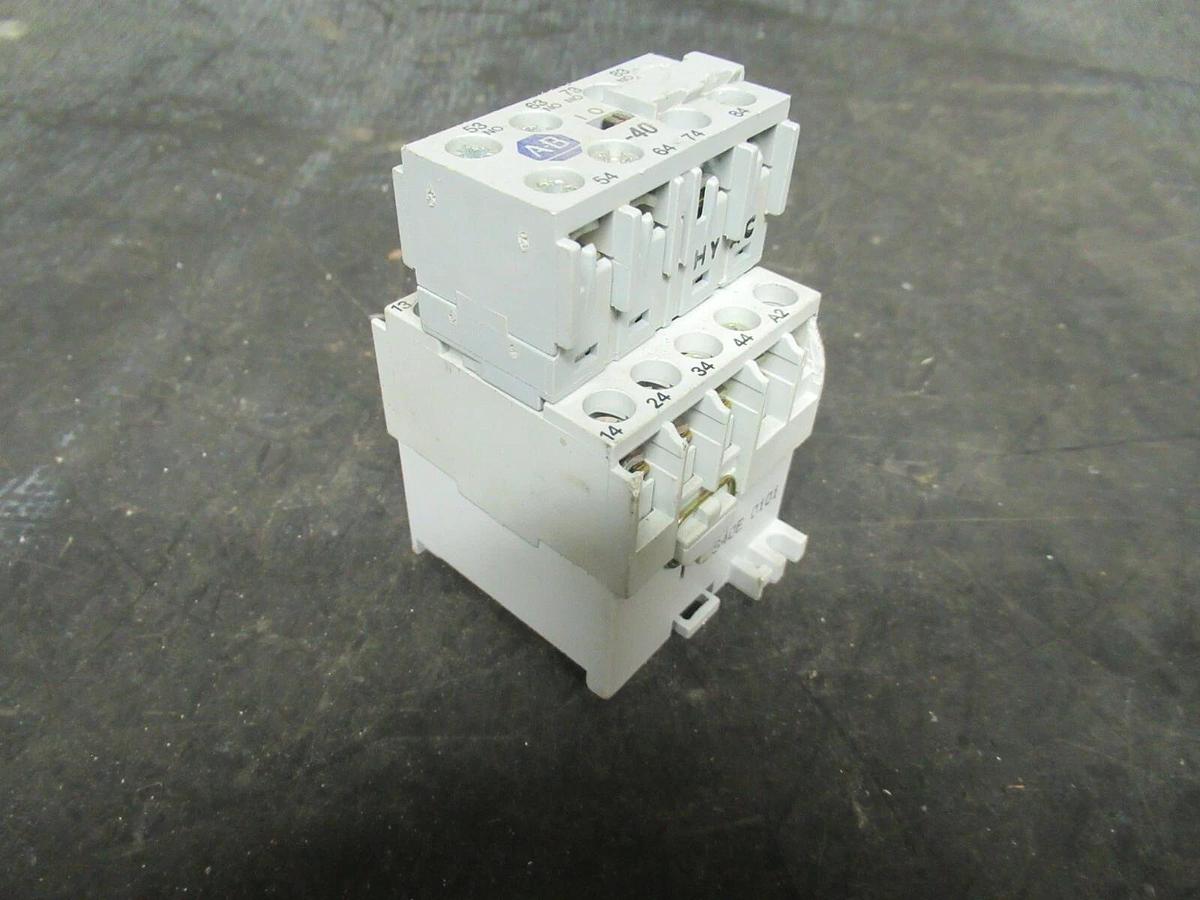 Used 16 AMP ALLEN BRADLEY RELAY 700-M400* 600 VAC 3 POLE **WARRANTY**