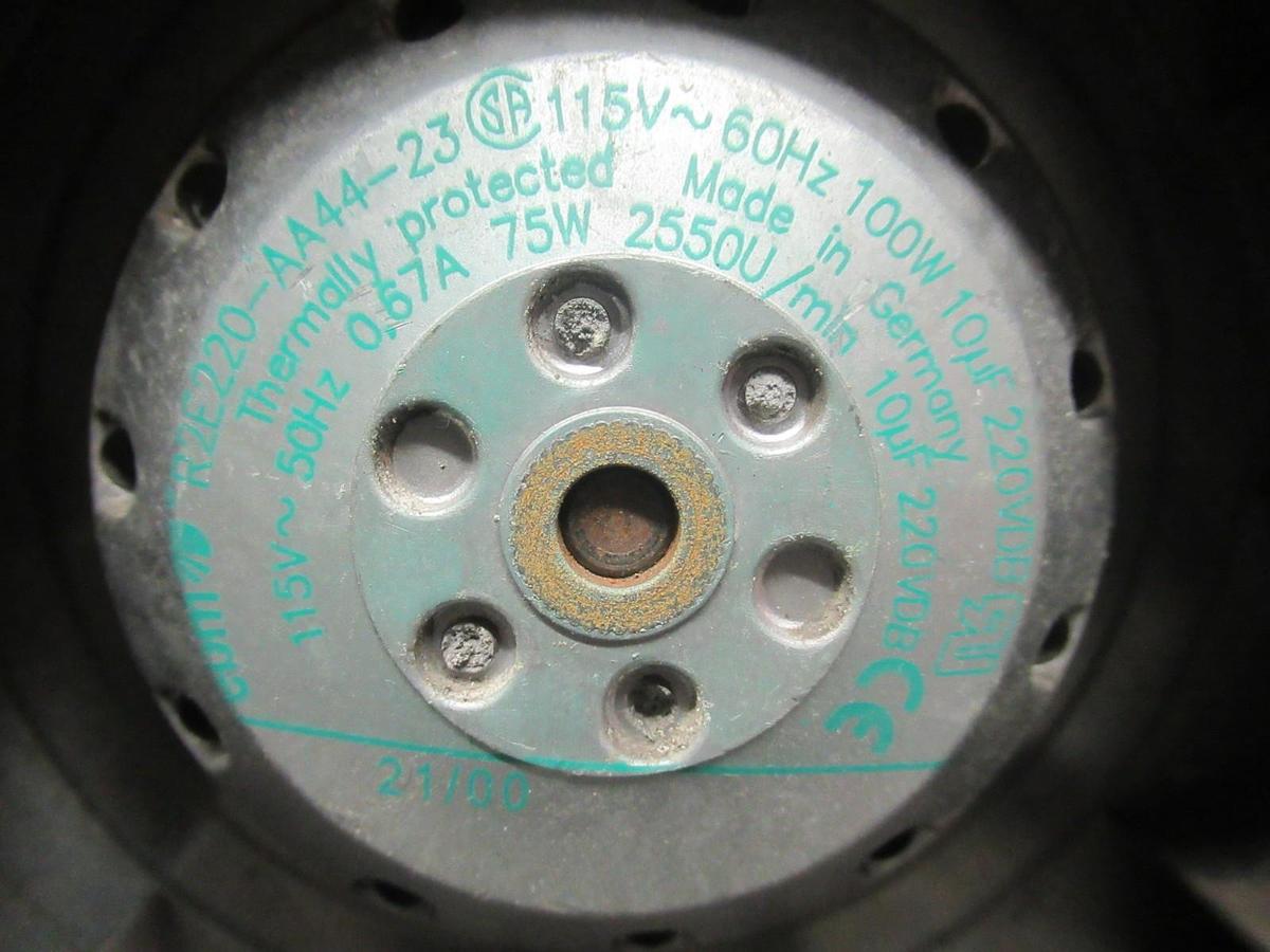Used EPM FANS 115V 60HZ 100W .67A 75W R2E220-AA44-23 **WARRANTY INCLUDED**