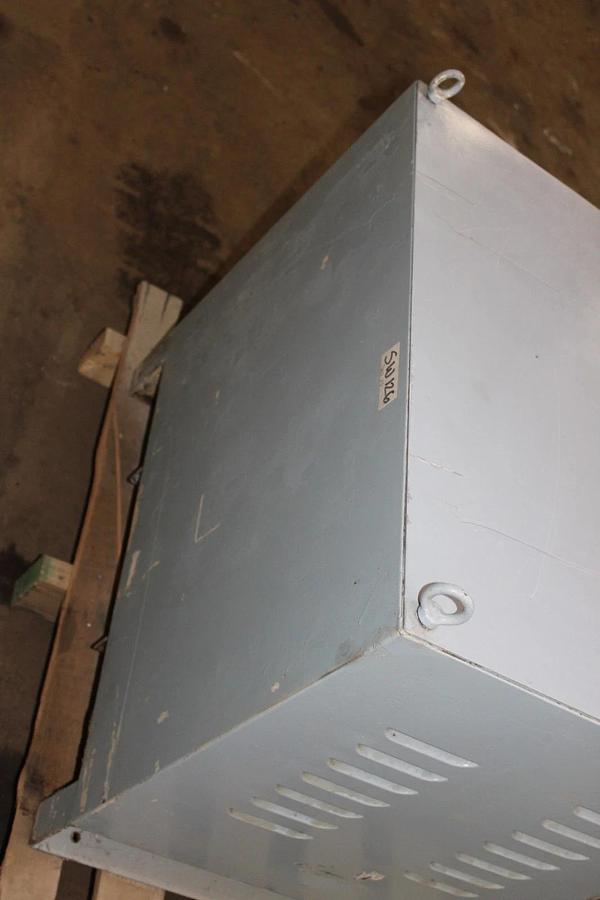 Used 40 kVA TRANSFORMER HC 3-PHASE 50/60 HZ 550/230 VOLT **WARRANTY INCLUDED**