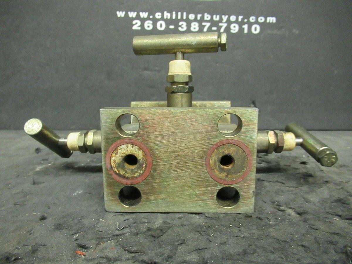 Used ANDERSON GREENWOOD M4AVIC TR68 INSTRUMENT MANIFOLD 4000 - 6000 PSI @ 200 - 500 F