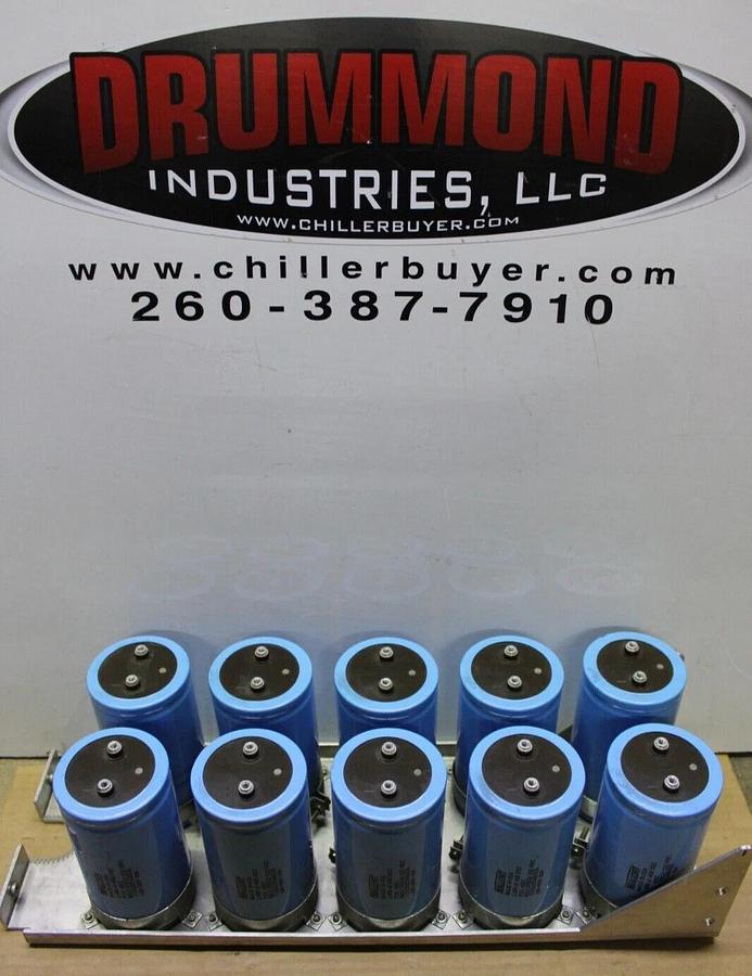 Used MALLORY CAPACITOR BANK CGS242T450X5L 658-0509-504 2400 uF 450 VDC