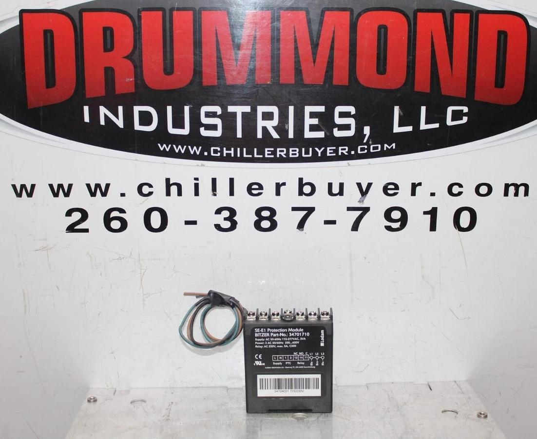 Used LODAM SE-E1 BLITZER PROTECTION MODULE 34701710 240 VOLT 5 AMP **WARRANTY**