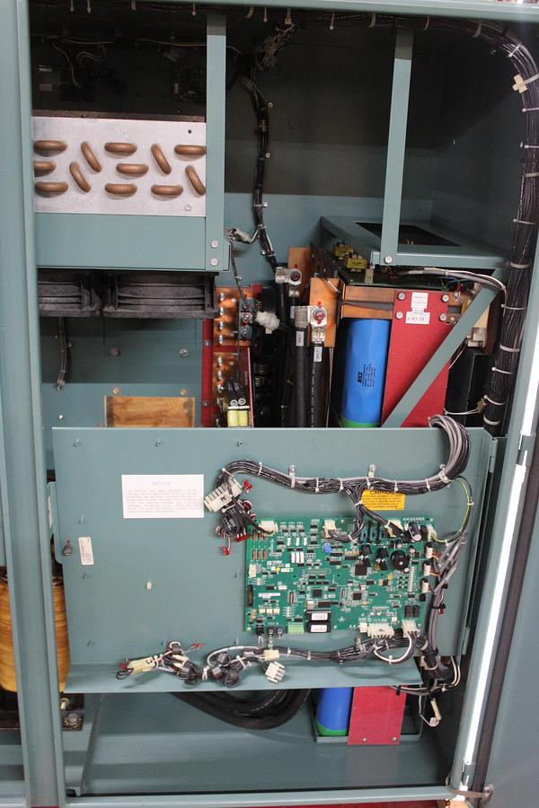 Used EGS HEVI DUTY DELTA TRANSFORMER T5H112S 112 KVA 3-PHASE HIGH: 480V LOW: 240/120V