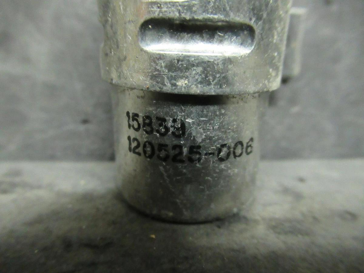 Used I/M SPEC 9227 ALUMINUM CASED CAPACITOR 1 uF 1.0 MFD 1000 VDC 15839 120525-006