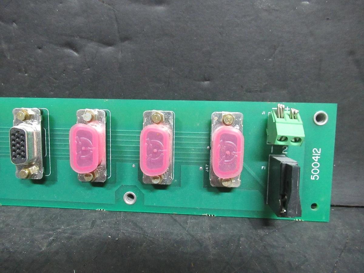 Used LORAIN CIRCUIT BOARD 10512AD / 500412 **WARRANTY**