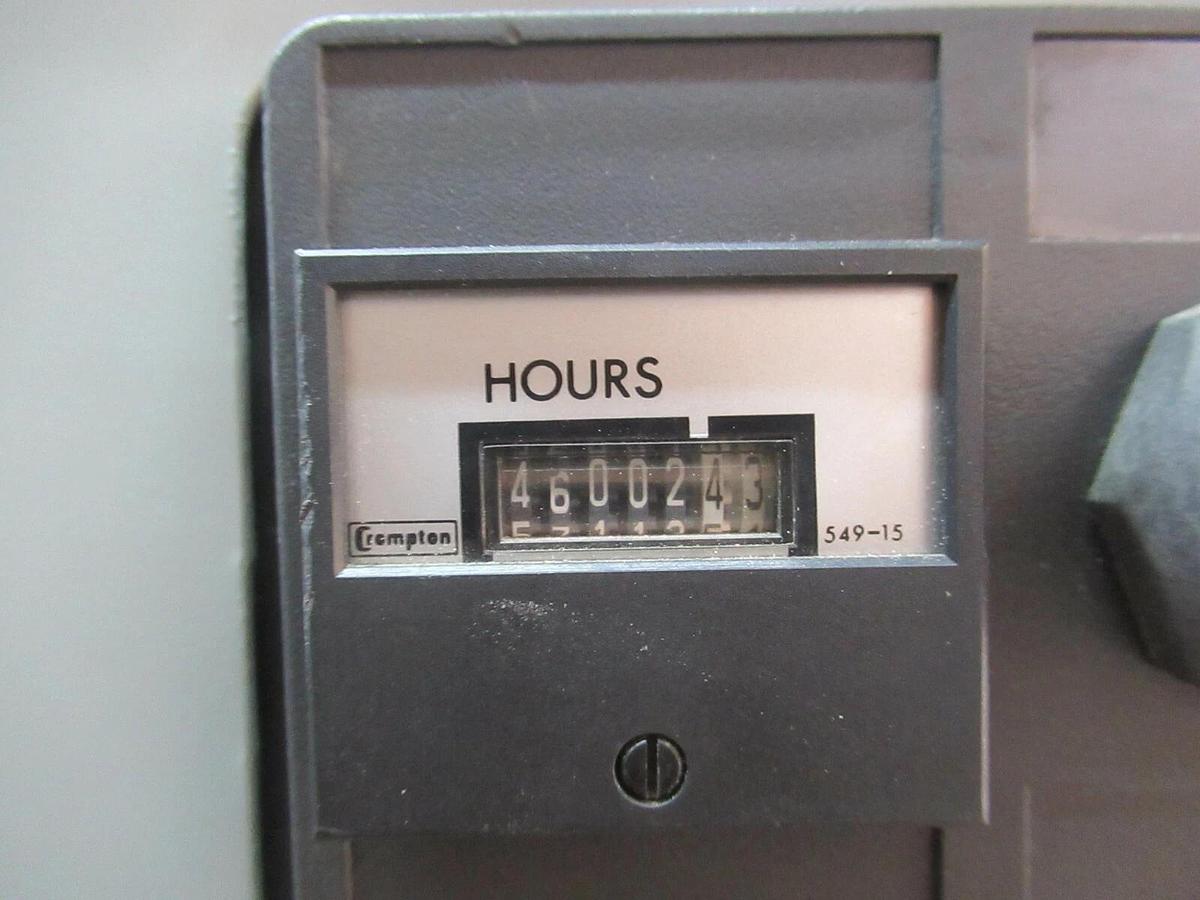 Used WESTINGHOUSE 350 HP 420 A SOLID STATE REDUCED VOLTAGE STARTER 480 V VECTROL