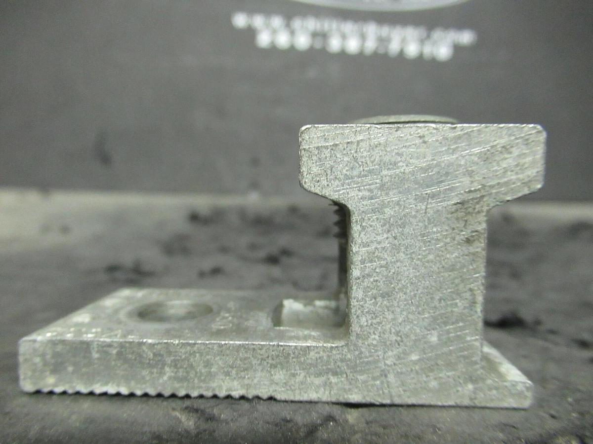 Used (3) QTY CMC AB-350 1 SINGLE BARREL MECHANICAL CONNECTOR LUGS TAP 350 MCM - 6