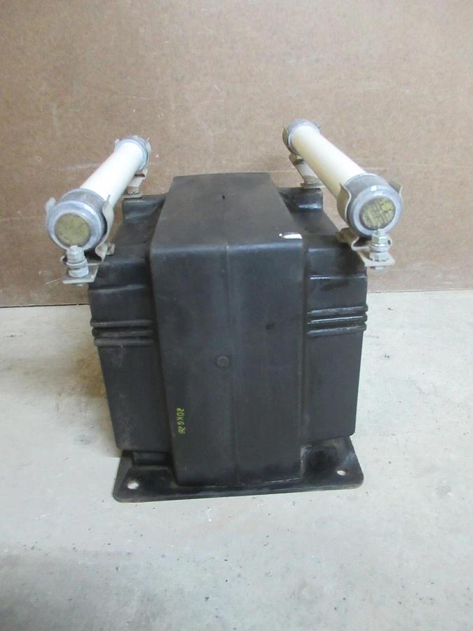 Used GE POTENTIAL TRANSFORMER JVM-5 14400 120:1 110 KV BIL **WARRANTY INCLUDED**